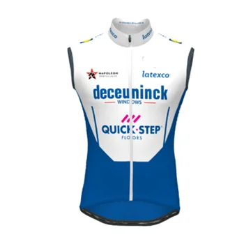 

QUICK STEP Men Cycling Gilet Windproof Lightweight Bike Vest Sleeveless Jersey MTB Wind Bicycle Jackets Breathable Mesh Clothes