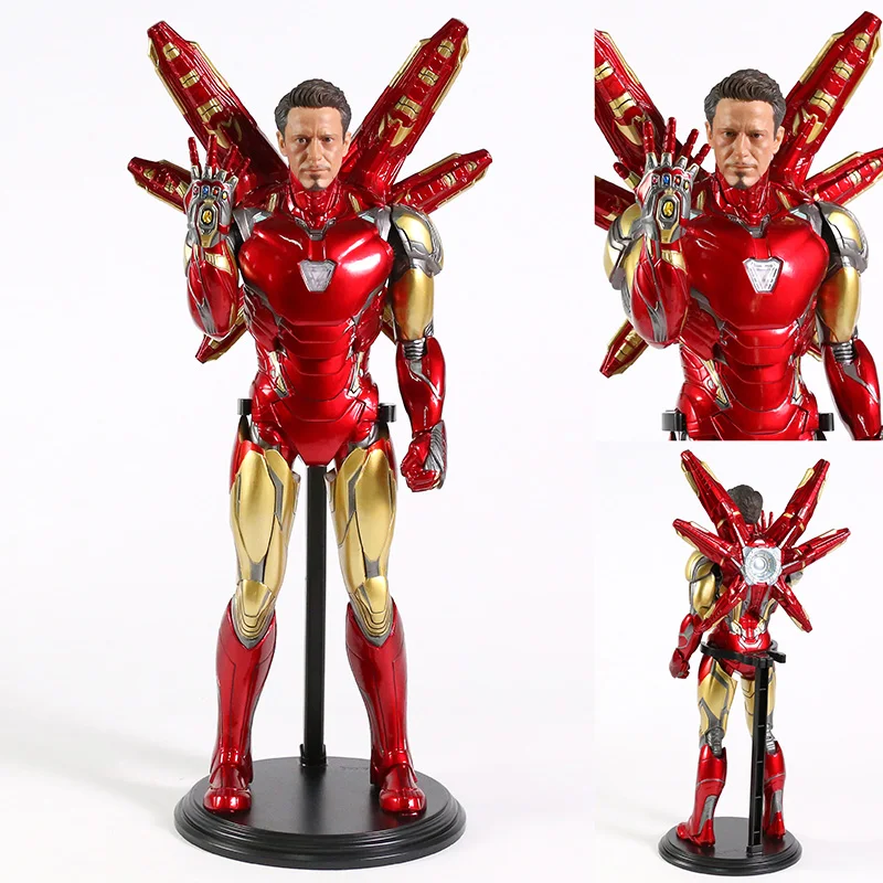 Marvel Iron Man MK85 1/6th Scale PVC Figure Toy Collection Model Statue