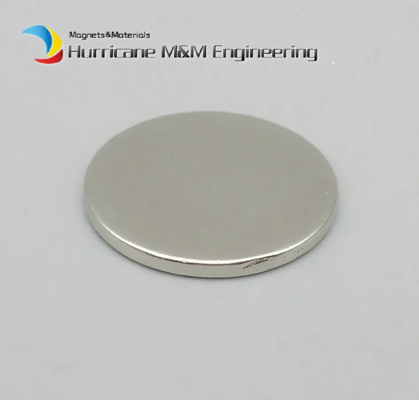 NdFeB магнитный диск диам. 22x2 мм сильный класс N42 неодимовые магниты редкоземельные магниты постоянный Датчик Магниты 100 шт