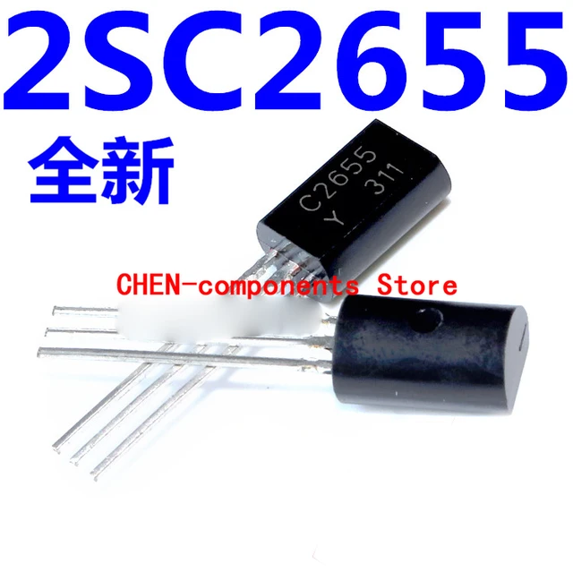 comodidad Monica Plantación 10pcs Brand New 2sc2655 C2655 To-92l Transistor - Led Chips - AliExpress