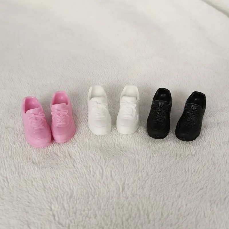 Туфли на высоком каблуке для кукол Blythe модные кроссовки Licca мини обувь Momoko 1/6