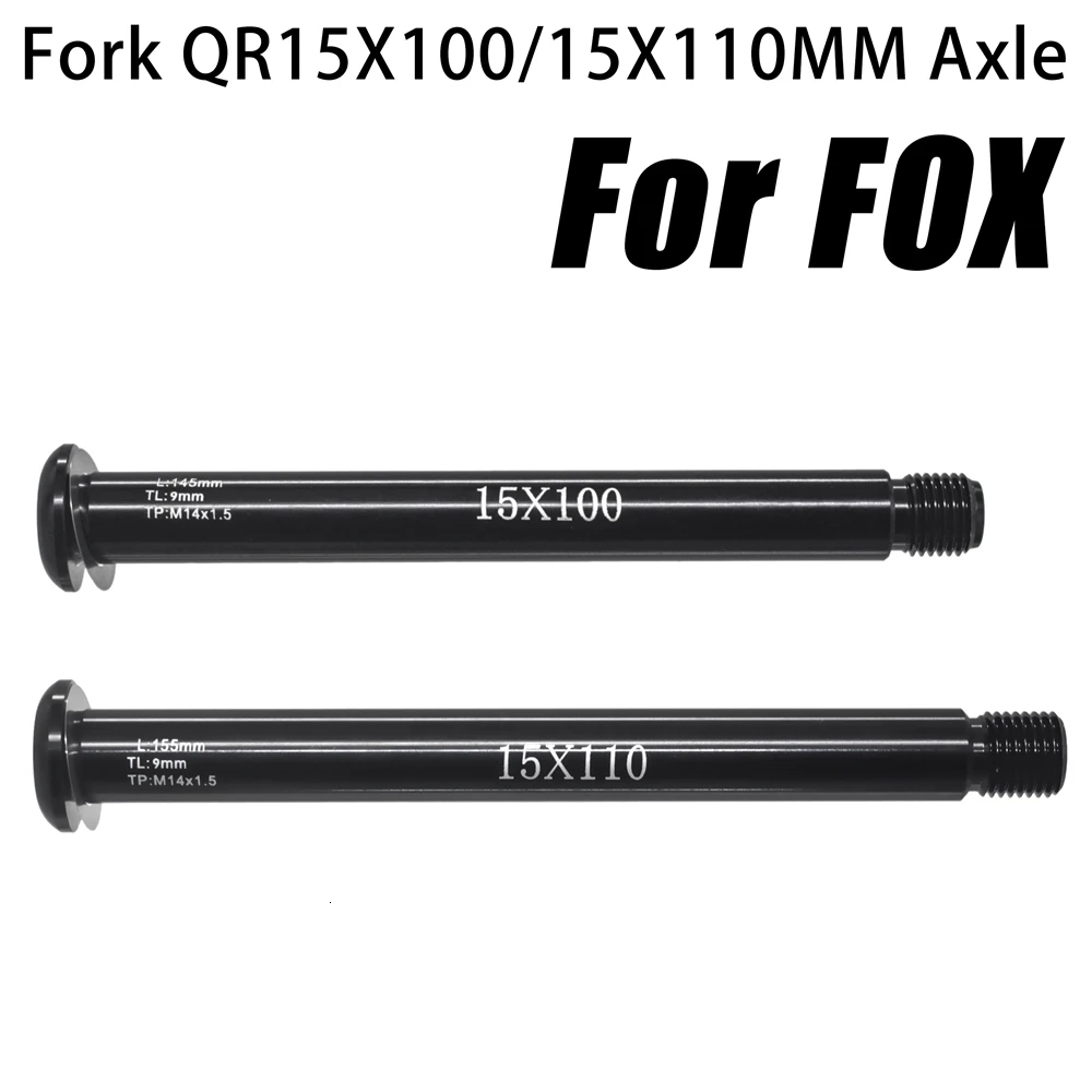 MTB вилка QR15x100 qr15x110мм через мост рычаг аксессуары для FOX SC 32 34 36 серии Передняя