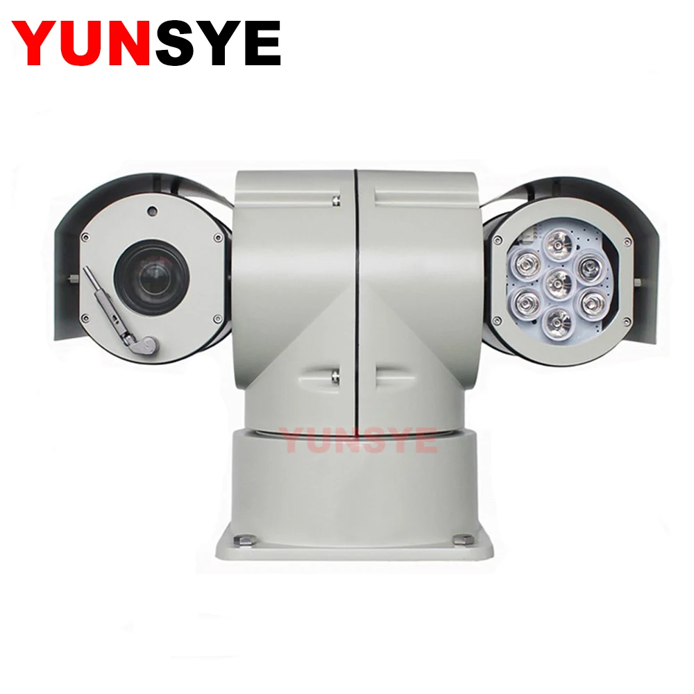 Скоростная купольная IP-камера YUNSYE 1080P 5 Мп PTZ 20-кратный зум CCTV камера