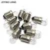 JOYING LIANG 3.5V 0.2A Light Beads E10 Screw Lamp Bulb Flashlight Accessories (10pcs/lot) ► Photo 2/3