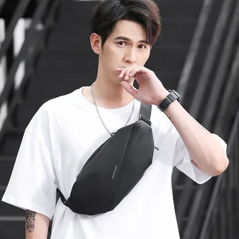 

Waist Bags Men's Multifunctional Crossbody Casual Sports Men Chest Bag Backpack Trend New Bolsa De Cintura Masculina Fanny Pack