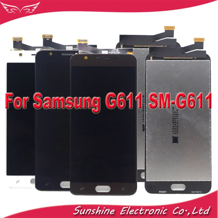 

Tested LCD For Samsung Galaxy J7 Prime 2 2018 SM-G611 G611 G611F G611M LCD Display With Touch Screen Sensor Complete Assembly