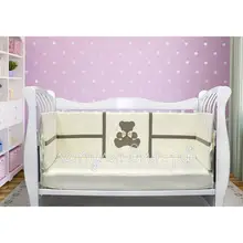 Бортики в кроватку для новорожденного в детскую кроватку детские бортики