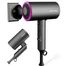 Сильный ветер складной фен для волос горячий и холодный отрицательный ионный молоток воздуходувка сухой фен для волос электрический фен для волос без гребня