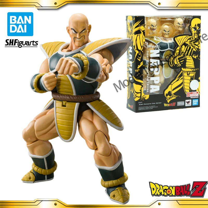 In Stock 21 Limited Original Dragon Ball Z Shf Nappa Event Exclusive Color Edition Anime Action Collection Figures Model Toys Action Figures Aliexpress