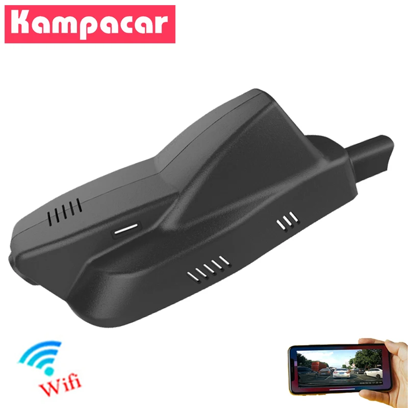

Kampacar HiSilicon Hi3516 Wifi Car DVR Camera Dash Cam For Peugeot 208 GT Allure 2008 VTi GTI Recorder 2013 To 2020 Y Dashcam