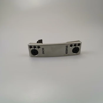

2019 Golf clubs putter sliver BRANDON GEN2 32-36 inch High Quality with head cover free shipping