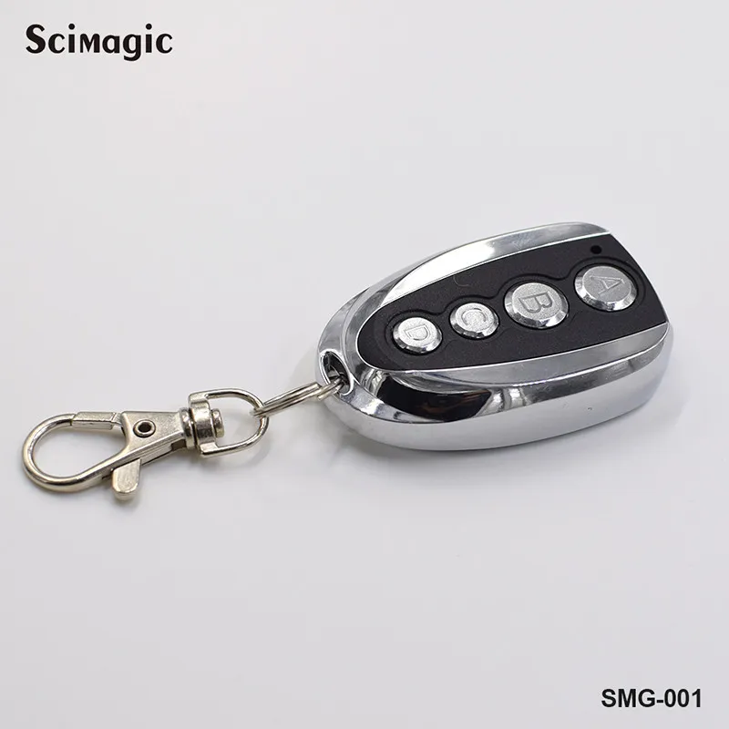 V2 PHOENIX 2 V2 PHOENI 4 Remote Control Replacement V2 garage command handheld transmitter rolling code 433.92mhz