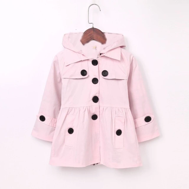 309229 pink R& Z/детское зимнее теплое пальто с мехом для маленьких девочек, коллекция года, куртка-плащ, плотная теплая одежда, милые пальто с капюшоном и длинными рукавами для маленьких девочек, куртка - Цвет: 309229 pink