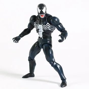 

The Amazing Spiderman Venom Comic Ver. PVC Action Figure MAFEX Toy Figurals