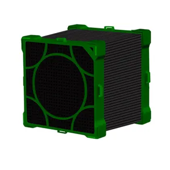 

Activated Carbon Eco-Aquarium Water Purifier Cube Fish & Aquatic Pets Ultra Strong Filtration Absorption No Powder Impurities