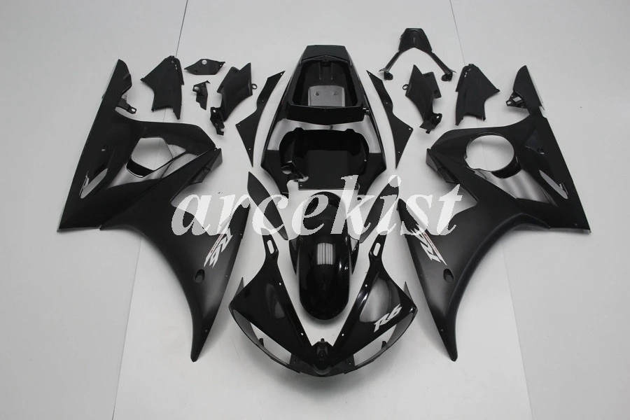 Комплект обтекателей из АБС-пластика для Yamaha YZF R6 2003 2004 2005 03 04 05 | Автомобили и