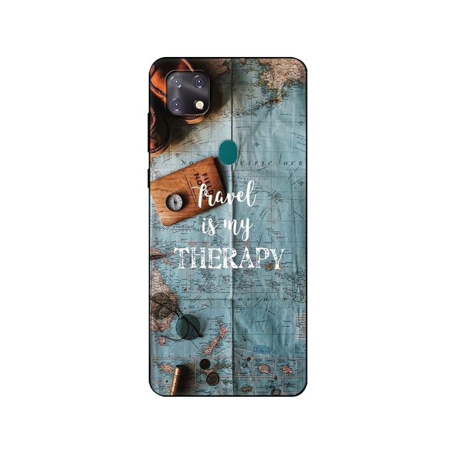 ZTE Blade 20 Smart Case Phone Back Cover For ZTE Blade L210 Case For ZTE Blade L8 Case ZTE Axon 11 SE 5G Case black tpu case