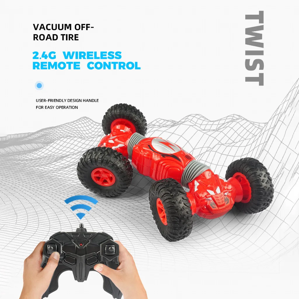 RC трюк игрушечный автомобиль внедорожный твист 2,4G пульт дистанционного управления игрушка Рождественский подарок на день рождения