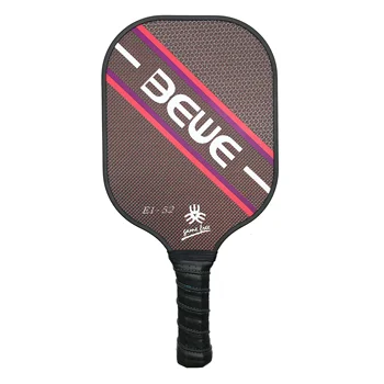 

Free Shipping Fast Delivery Graphite Red Titanium Wire Nomex Honeycomb Pickleball Paddle-"Lamborghini" in Pickleball Paddles