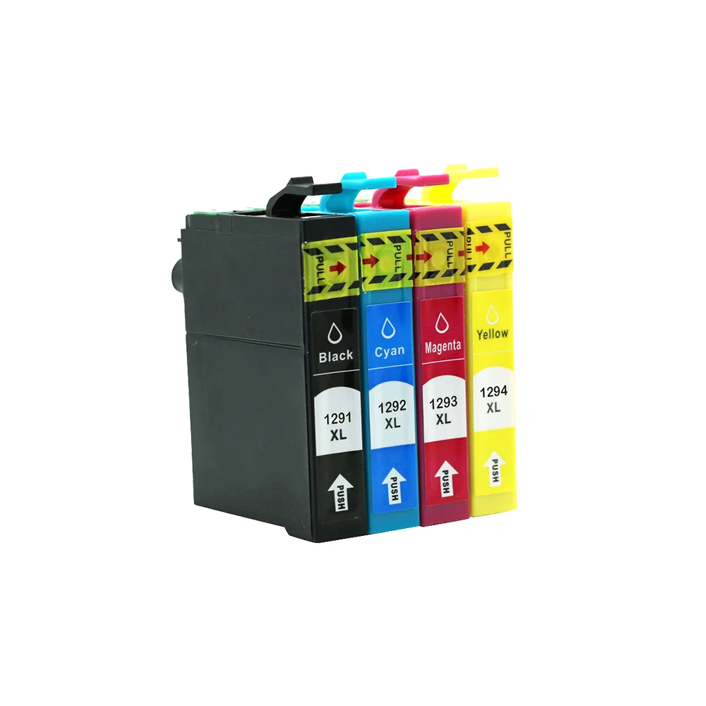 Совместимость T1291 T1295 12XL патрон чернил для принтера EPSON 129XL стилус SX235W SX425W SX420W SX438W SX525WD SX535WD принтер