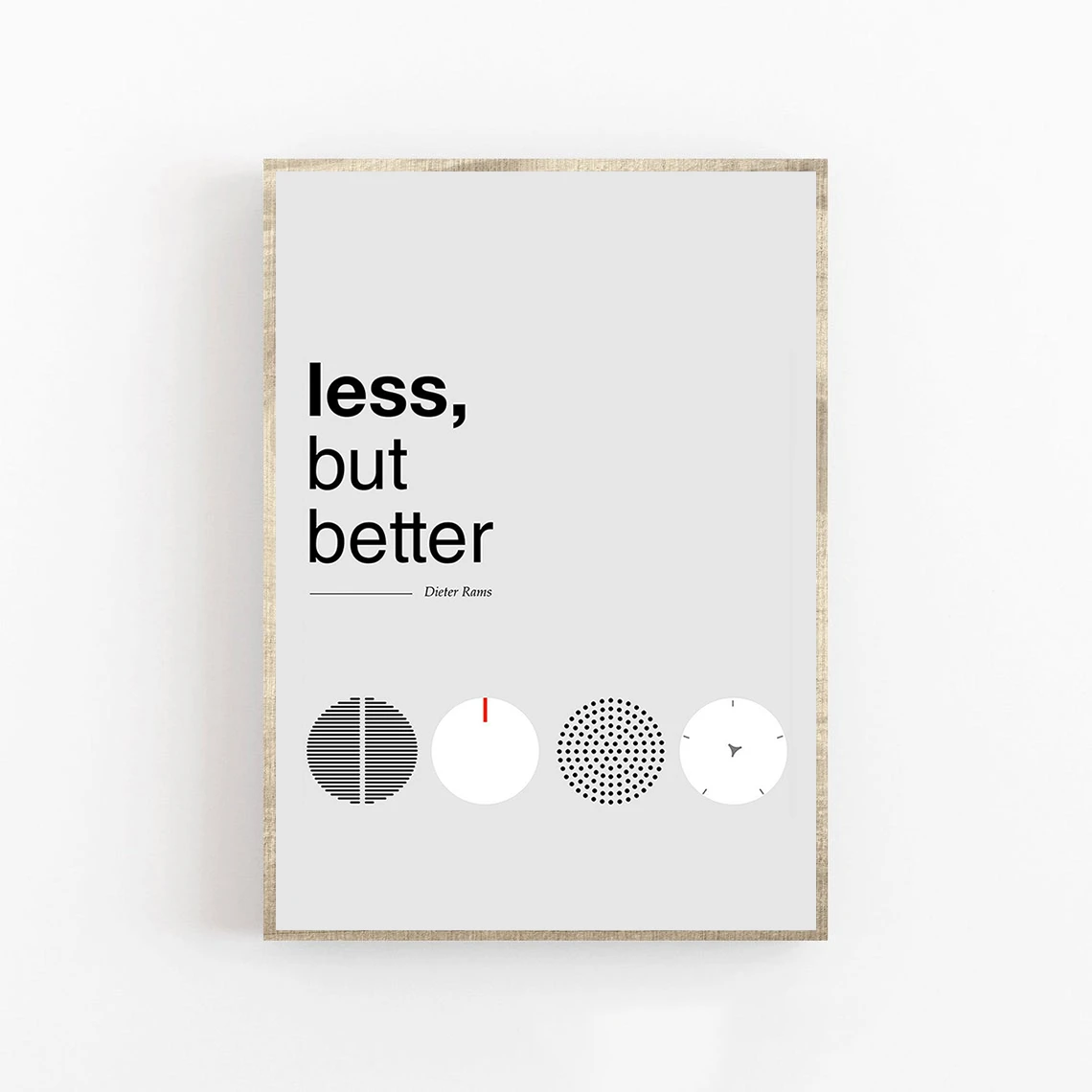 Dieter Rams Poster, Less But Better, Design Quotes, Dieter Rams Print, Braun  Poster, Dieter Rams Braun Print, Braun Print Art - Painting & Calligraphy -  AliExpress