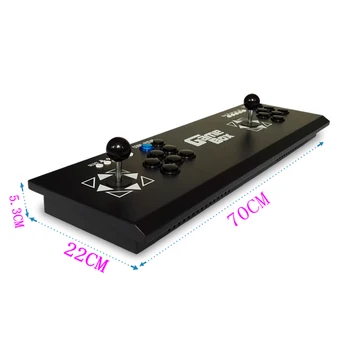 

Game box 9D home version with 2500 games arcade game console