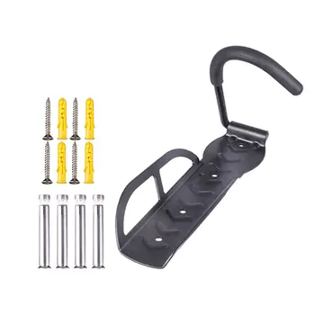 

Deemount Heavy Duty Wall Mount Hook for Mountain Road Bike Storage Fixed Hanging Rack Bike Support Stand Bracket Holder