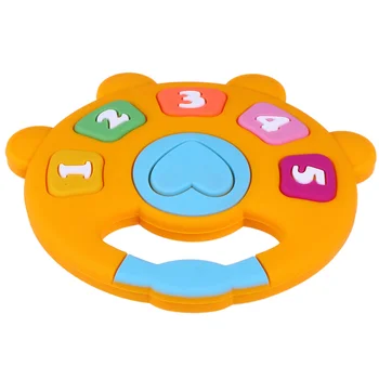 

Baby Silicone Teething Toys Creative Baby Pacifier Teethers with Colorful Number