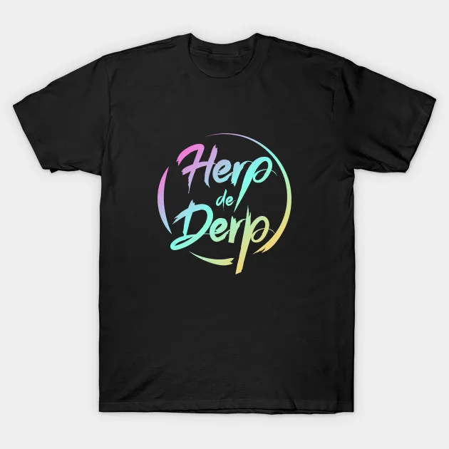 Мужская футболка Herp de Derp Футболка женская | одежда