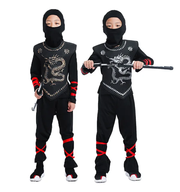 Ropa de actuaciÃ³n de Naruto para niÃ±os, disfraz de guerrero samurÃ¡i para  Halloween, fiesta de carnaval, Cosplay, Ninja _ - AliExpress Mobile