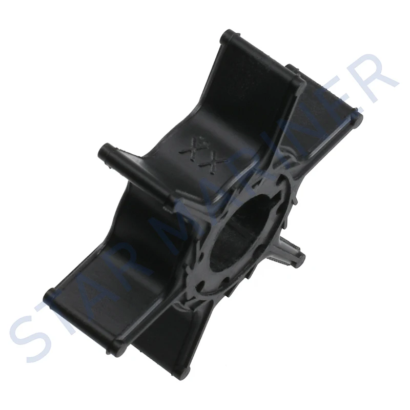 63V-44352 Water Pump Impeller For Yamaha Outboard Parts 2T Parsun Powertec Seapro Hdx 9.9HP 15HP 20HP 63V-44352-00 63V-44352-01
