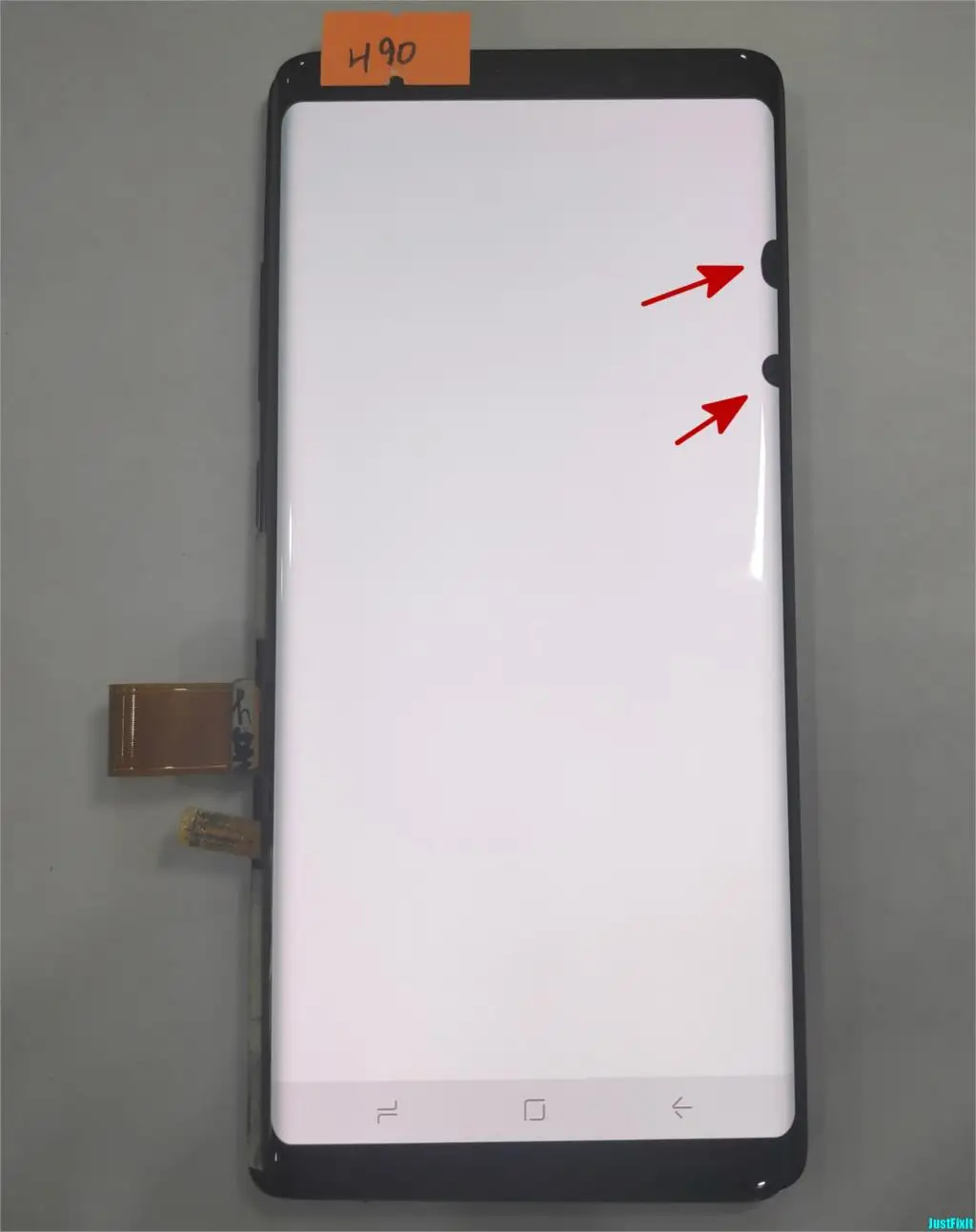 H90 Для samsung Galaxy Note 8 N9500 N950FD N950U дефект ЖК-дисплей кодирующий преобразователь сенсорного экрана в сборе 6," Super Amoled - Цвет: H90