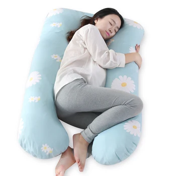 

Maternity Pregnancy Nursing Sleeping Body Support Feeding Pillow U Shape Maternity Pillows Pregnancy Side Sleepers Bedding