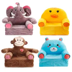 Детский диван-книжка с животными, детский диван татами, плюшевая детская игрушка, диван с мультипликационным героем, подарки для девочек