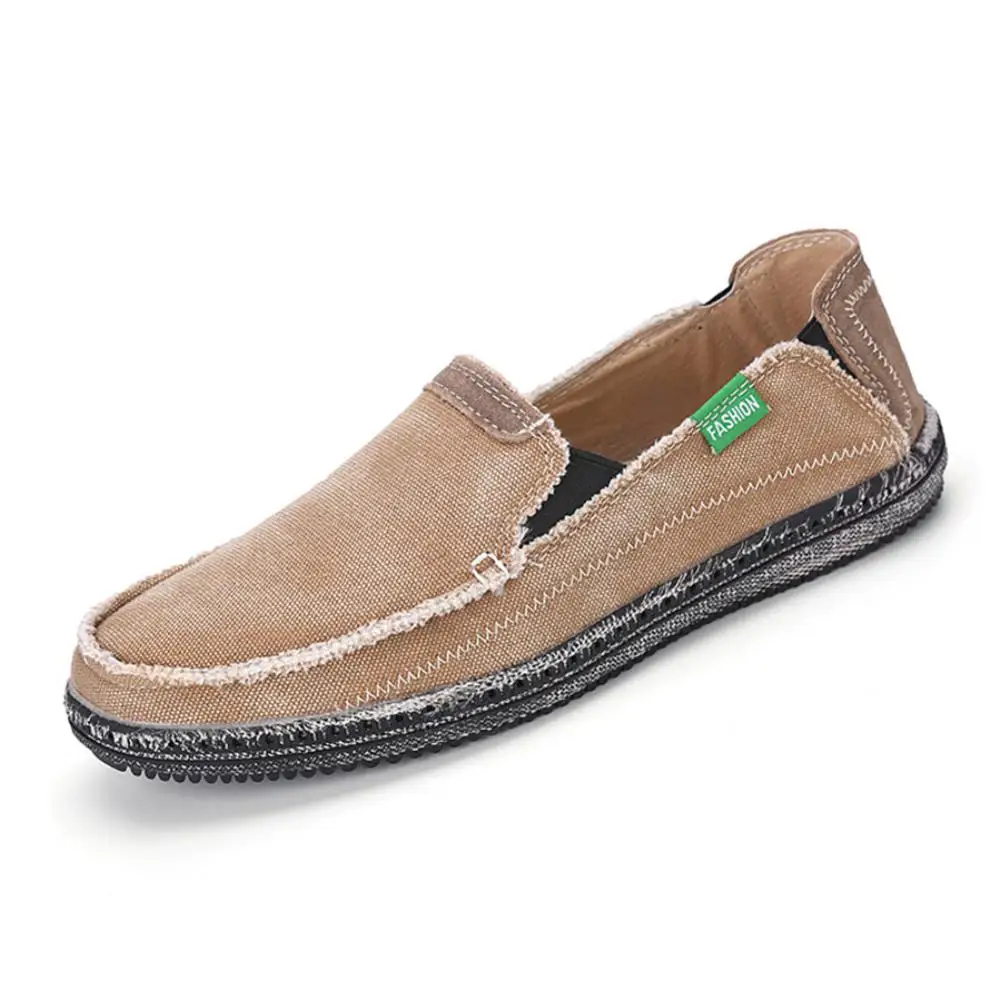 canvas moccasins