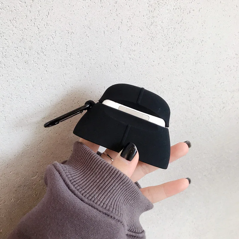 Для Airpods Pro Чехол 3D Звездные войны солдат мультфильм мягкий силиконовый беспроводной чехол для наушников s для Apple Airpod 3 чехол милый чехол Funda