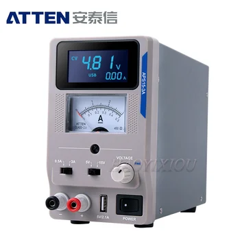 

ATTEN APS15-3A Single-Channel Linear APS1503 Stabilized DC Power Supply Mobile Phone Computer Maintenance Linear DC Power Supply