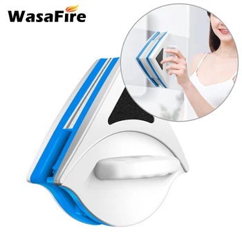 

Double Side Magnetic Window Cleaner Brush for Washing Windows Glass Cleaning Household Window Magnet Glass Cleaner