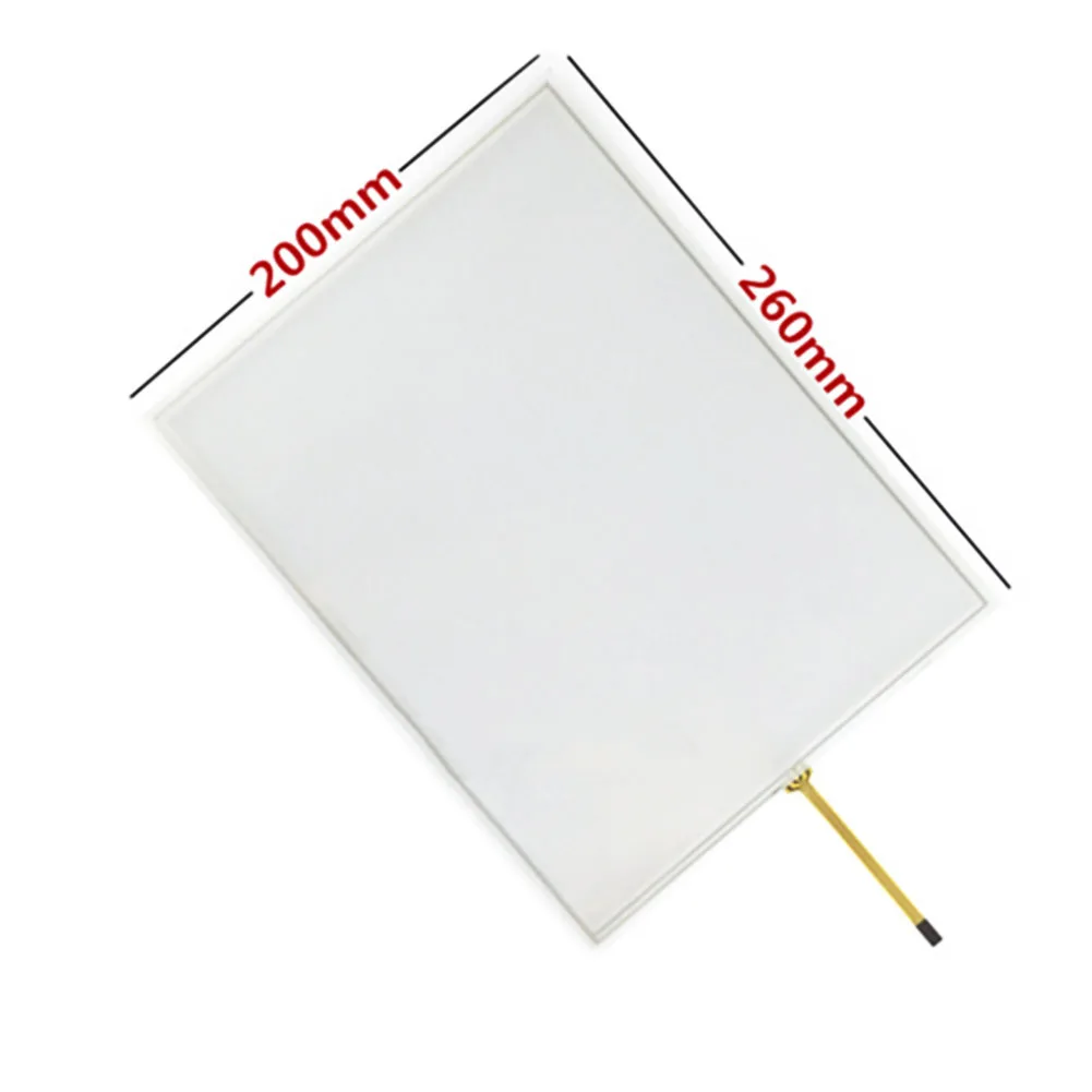 New for 12 inch 4:3 Small Interface 260*200 Industrial Digitizer Resistive Touch Screen Panel Resistance Sensor 4-Wires