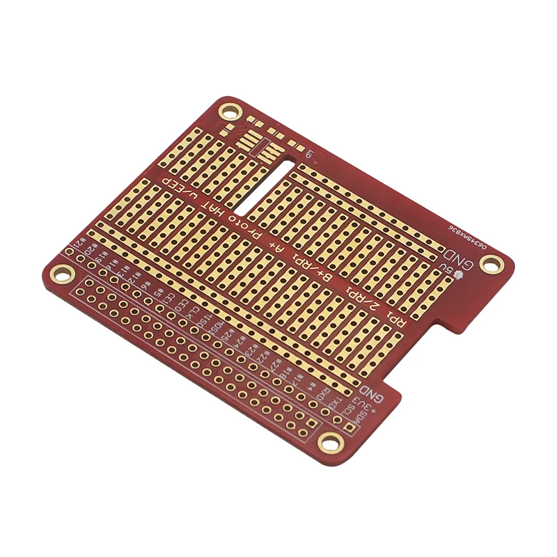 Плата расширения Raspberry Pi Proto HAT также для 4 Model B Red RPI GPIO Board UNO R3 3B +/3B|board for arduino|pi 3pi 2 |