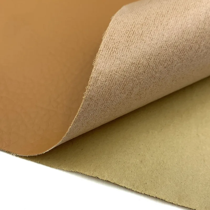Self-Adhesive PU Leather Repair Patch - 20x30cm Synthetic Imitation Leather Sheet