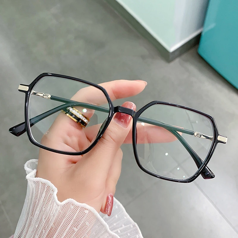 

DOISYER Italy 99% - 100% 2 color luxury adult anti blue light blocker blocking computer glasses with light test