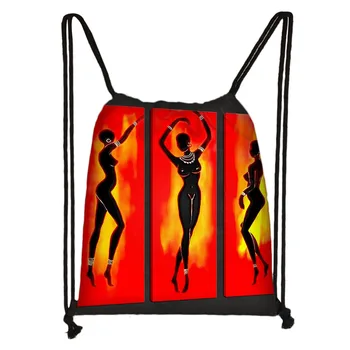 

Custom ABSTRACT-AFRICAN Drawstring Bag Daypack Kids Satchel Casual Backpack Teenager Storage Bag Women Men 32x38cm*18-1031-02-20