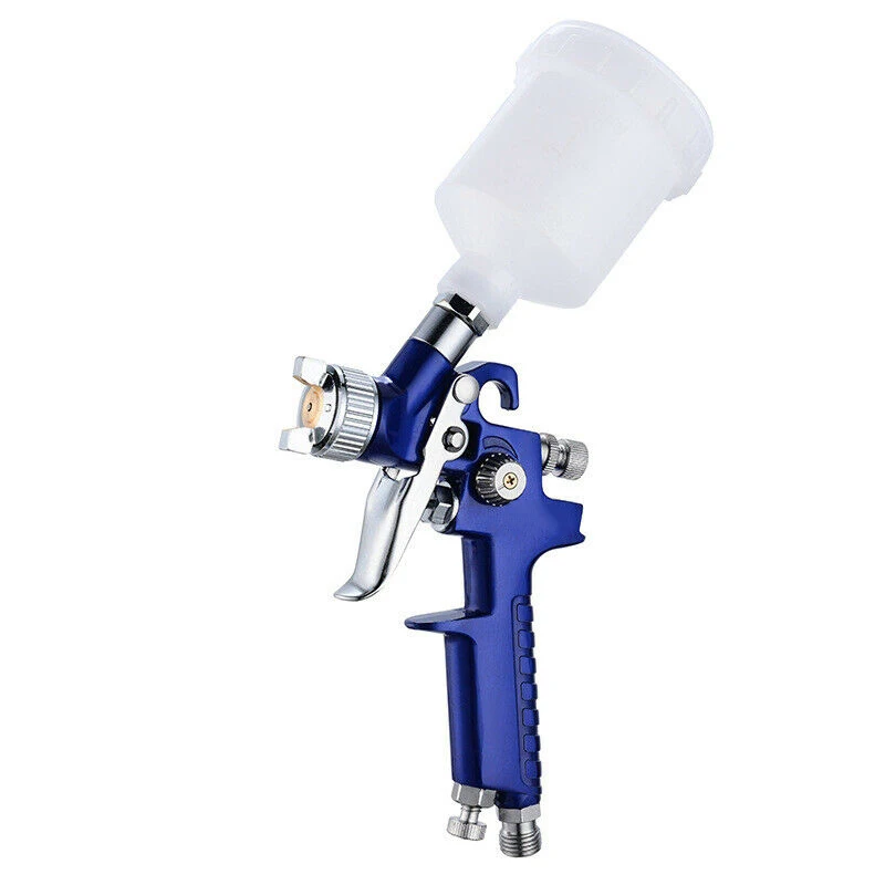 

1pc 0.8MM Nozzle H2000 High Atomization Paint Spray Machine 125ml Watering Can Blue 168*93mm air spray machine accessories