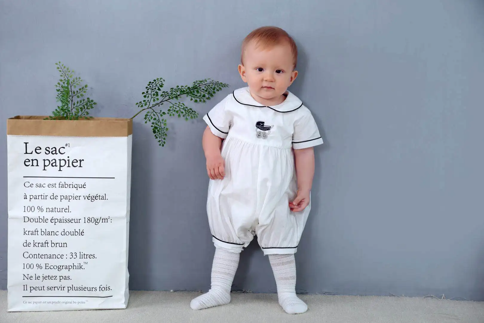 Испанский классический хлопковый качественный детский комбинезон, детская одежда, милая Одежда для новорожденных, Рождественская одежда для малышей - Цвет: Черный