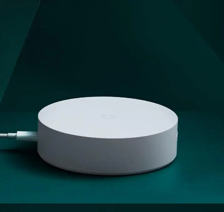 xiaomi mijia мультирежимный Умный домашний шлюз ZigBee wifi Bluetooth концентратор используется с Mijia APP Apple Homekit smart hub