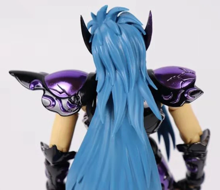 CS модель EX ST Seiya EX Camus Aquarius Surplice фигурка с 2 мифами метель Броня игрушки фигурка