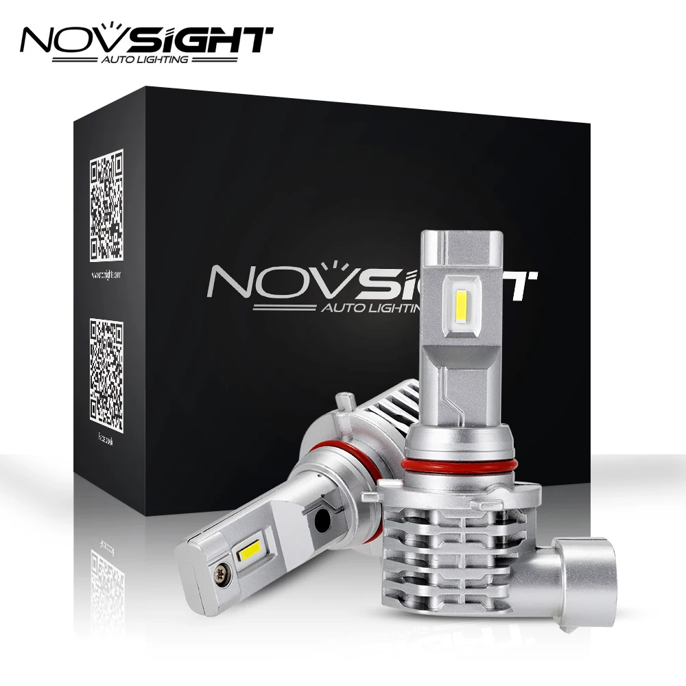 Светодиодные противотуманные фары 9005 HB3/P20d 6000 К 50 Вт лм 9 32 В|Передние LED-фары для