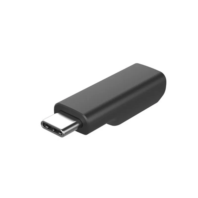 USB-C до 3,5 мм микрофонный аудио адаптер поддерживает внешние аксессуары для микрофона, совместимые с DJI Osmo Pocket