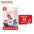Новейшая SanDisk 256GB Micro SD Card U3 128GB Flash Card Memory Card 4K Ultra HD TF Card Оригинал Для Nintendo Switch